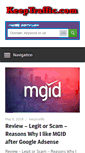 Mobile Screenshot of keeptraffic.com